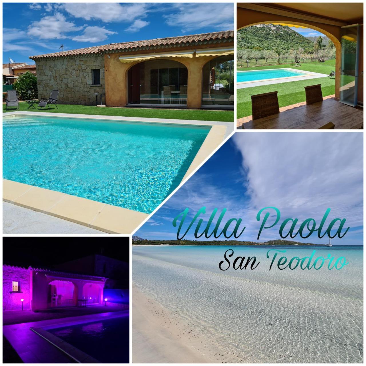 Villa Paola San Teodoro Con Piscina Privata