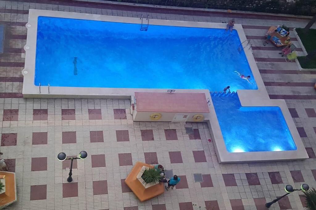 Primera Linea de Mar, 6o Piso Amplio Y Piscina Comunitaria 2