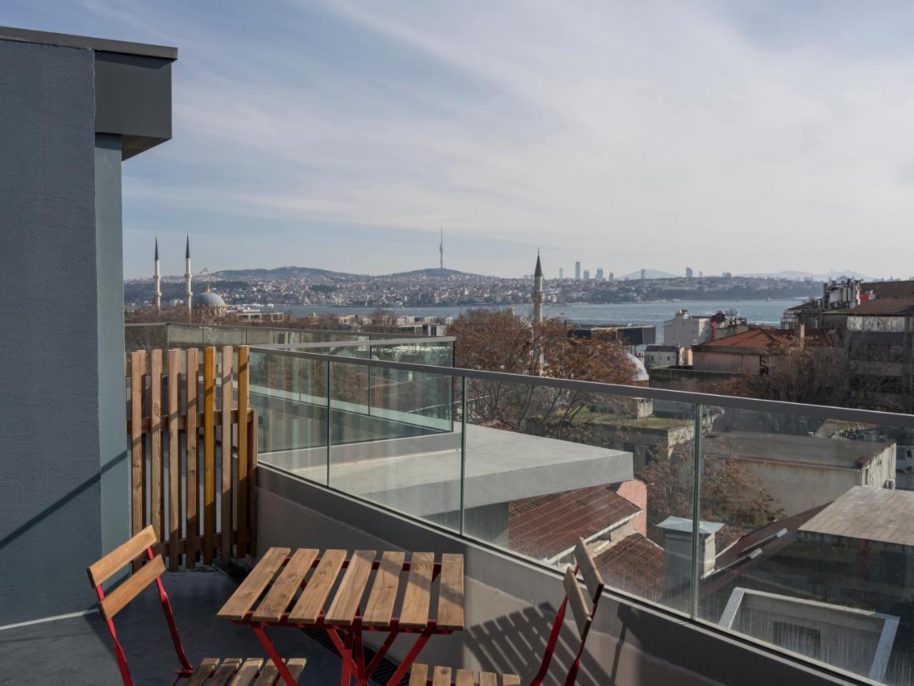 Penthouse Duplex 3br25bath Bosphorus Views! #70