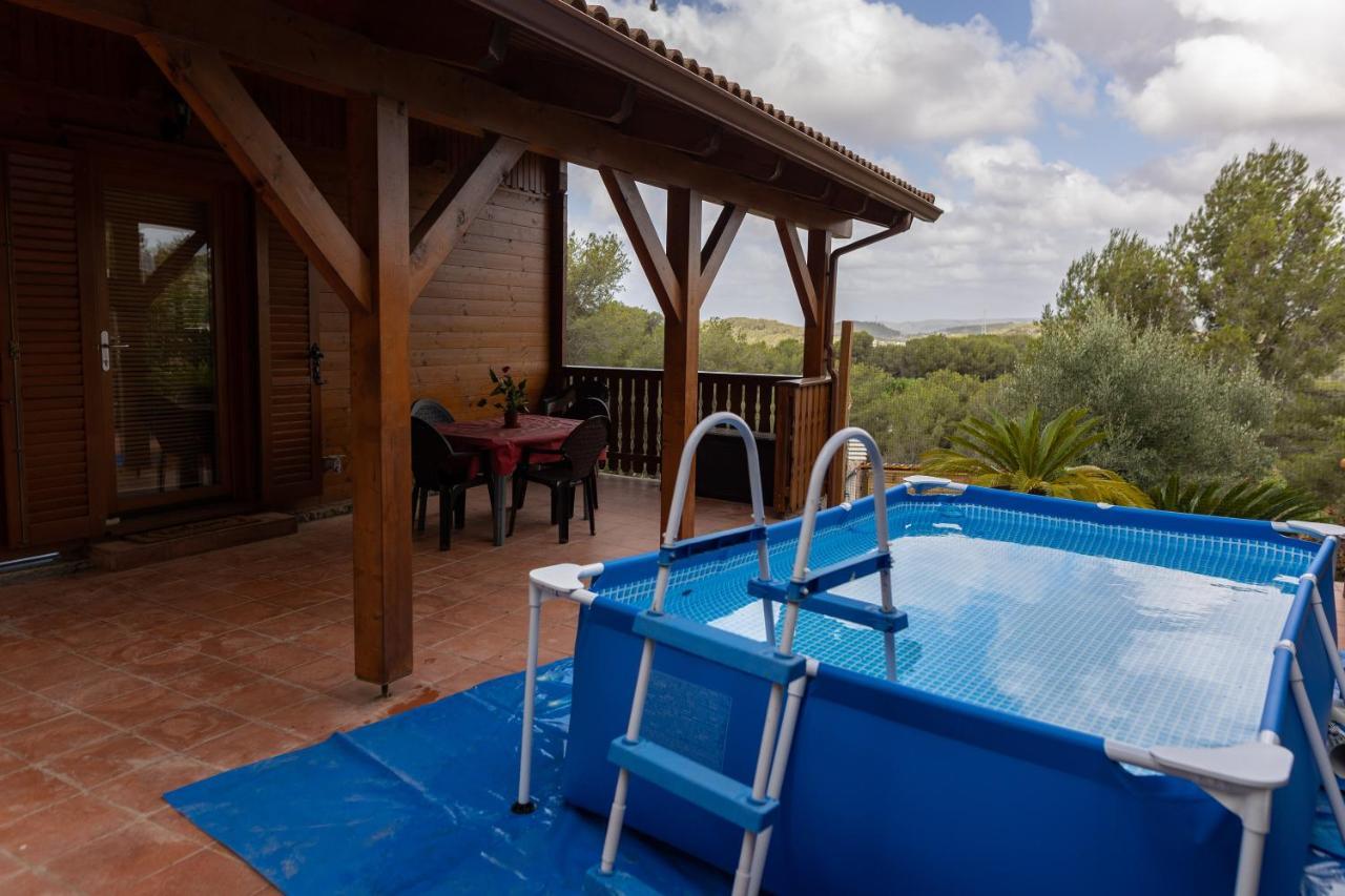 Casa de Madera En Calafell 1