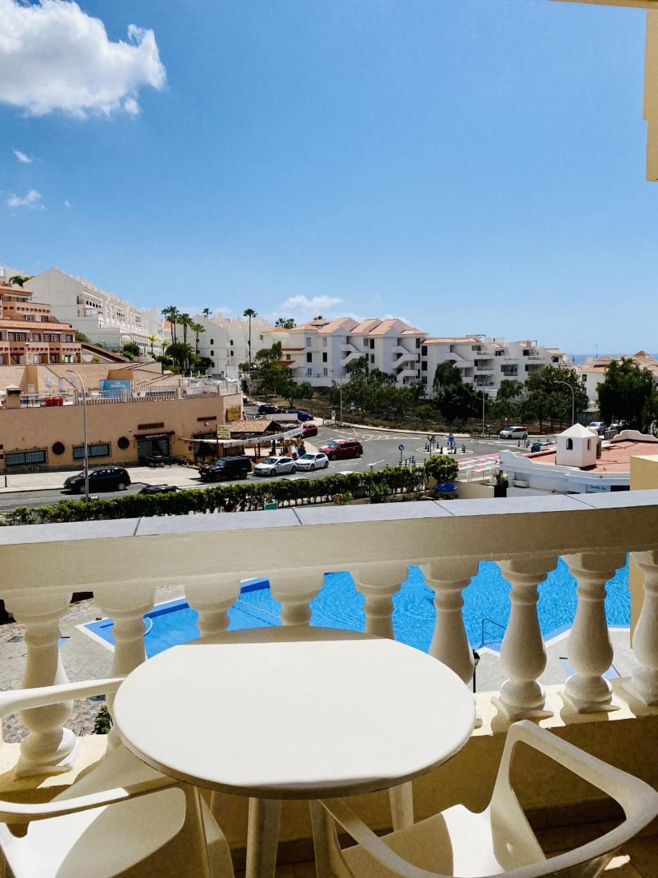 Castle Harbour Matthew's Flat Los Cristianos by Lovetenerife