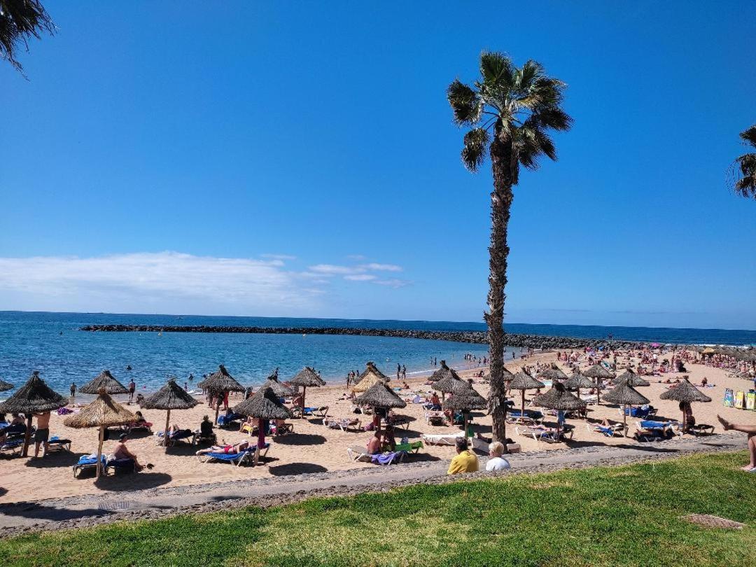 First Line, Upscale Apartment Los Cristianos! Free Parking