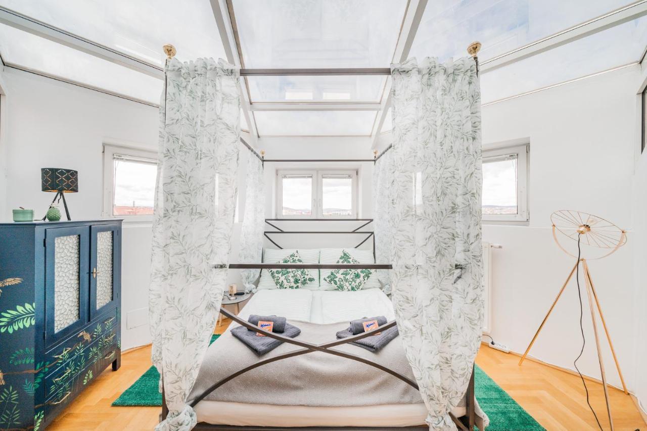 Penthouse Apartment - Sauna - Terrasse - Kamin - AC 2