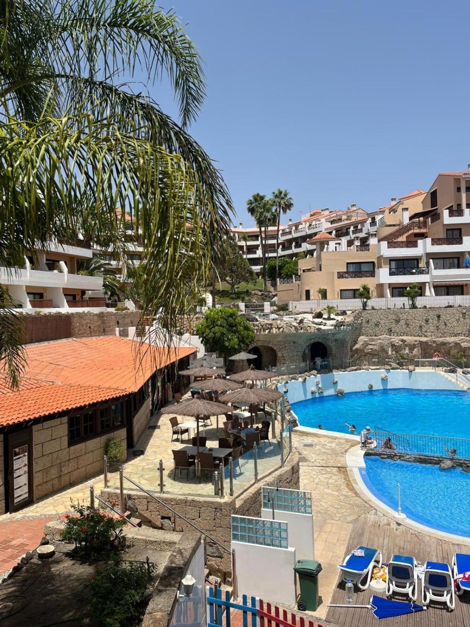 Modern Apartment in Golf Del Sur, Ac237, Tempered Pool And Ocean View