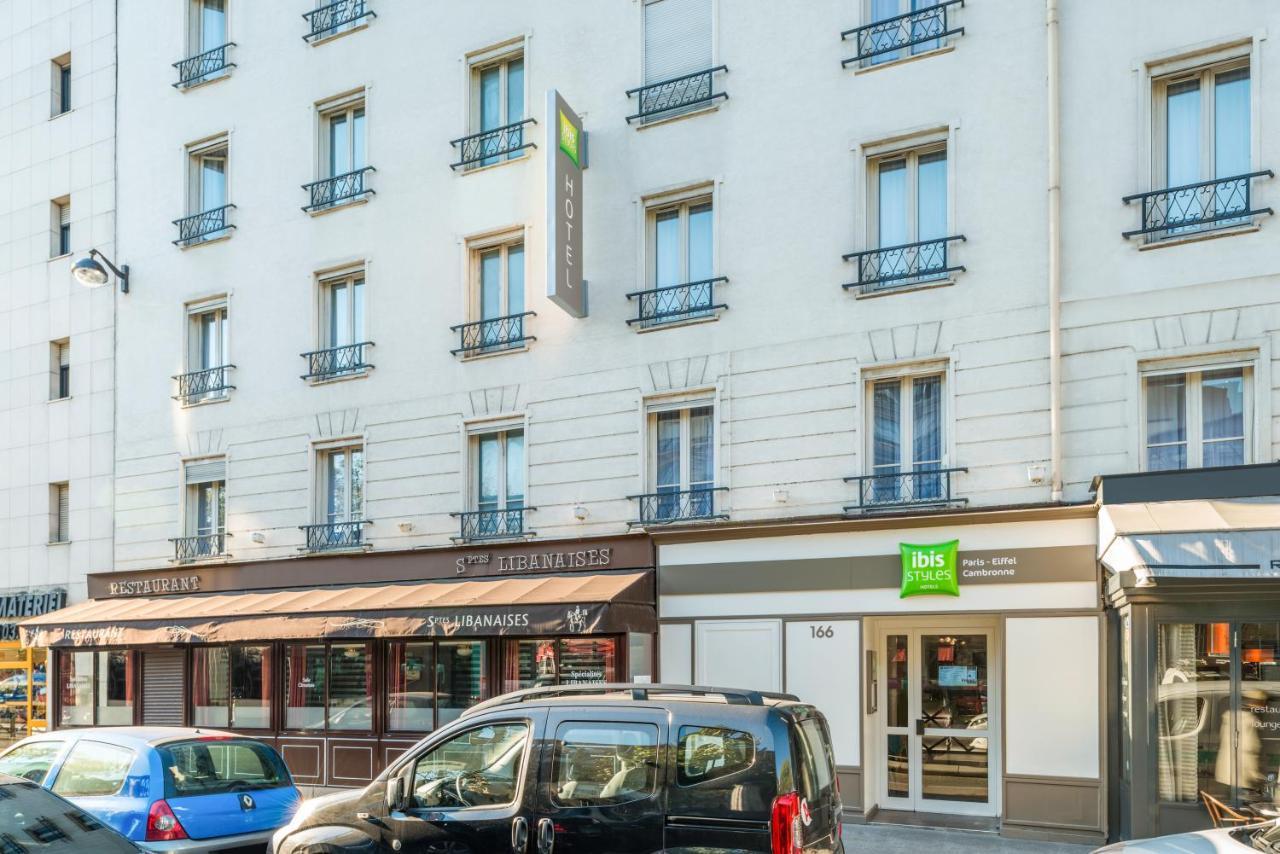 Ibis Styles Paris Eiffel Cambronne