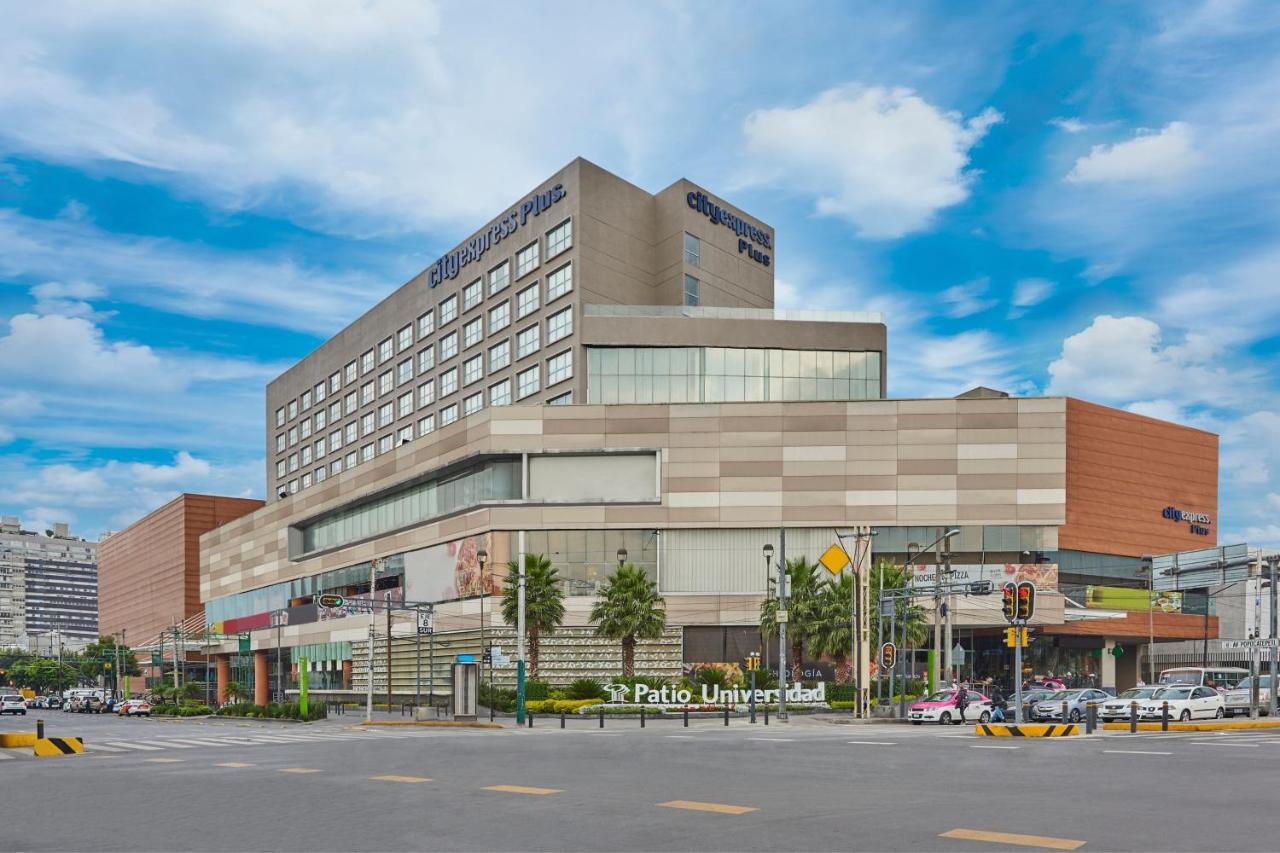 City Express Plus Patio Universidad