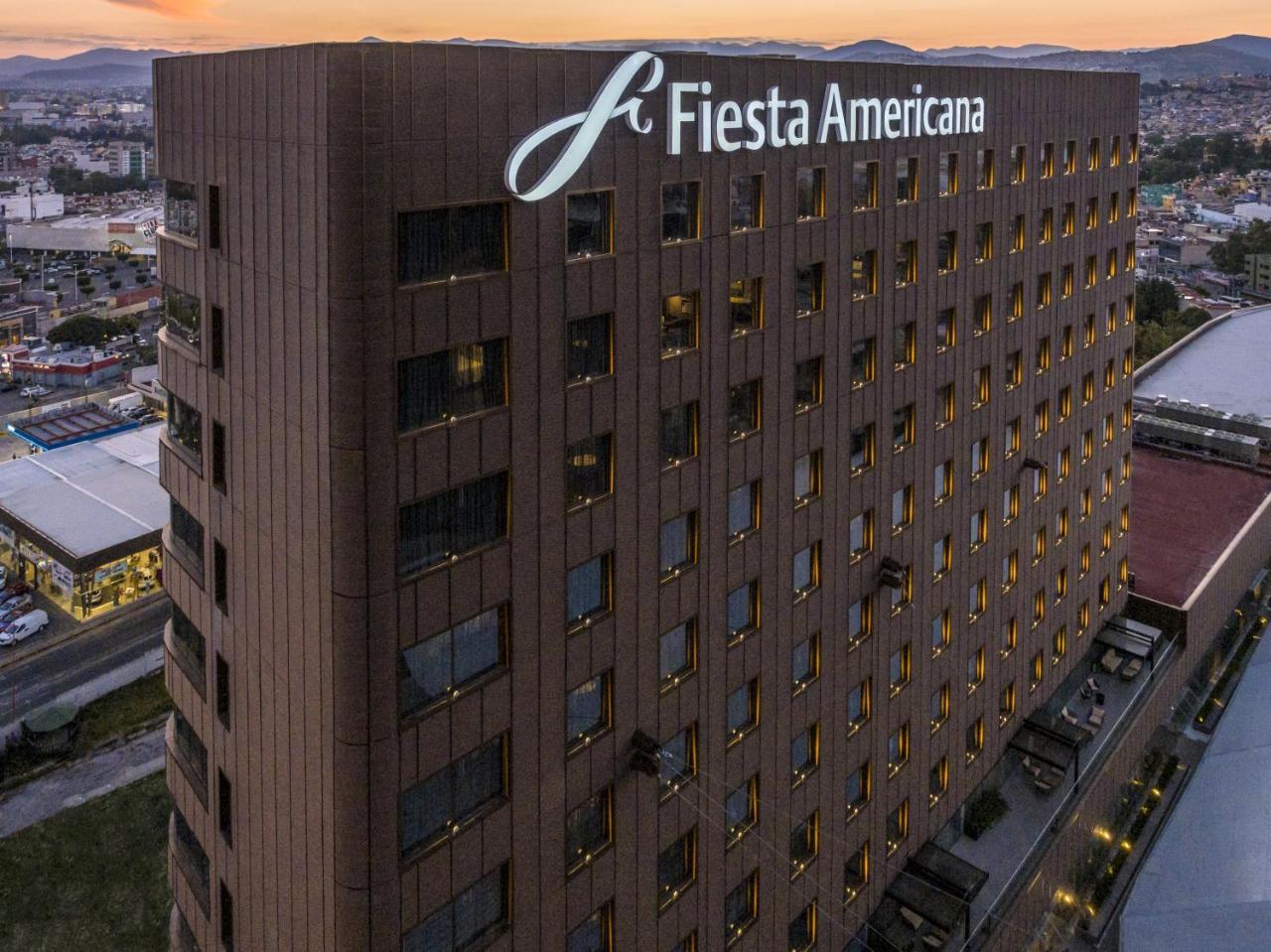 Fiesta Americana Mexico Satelite