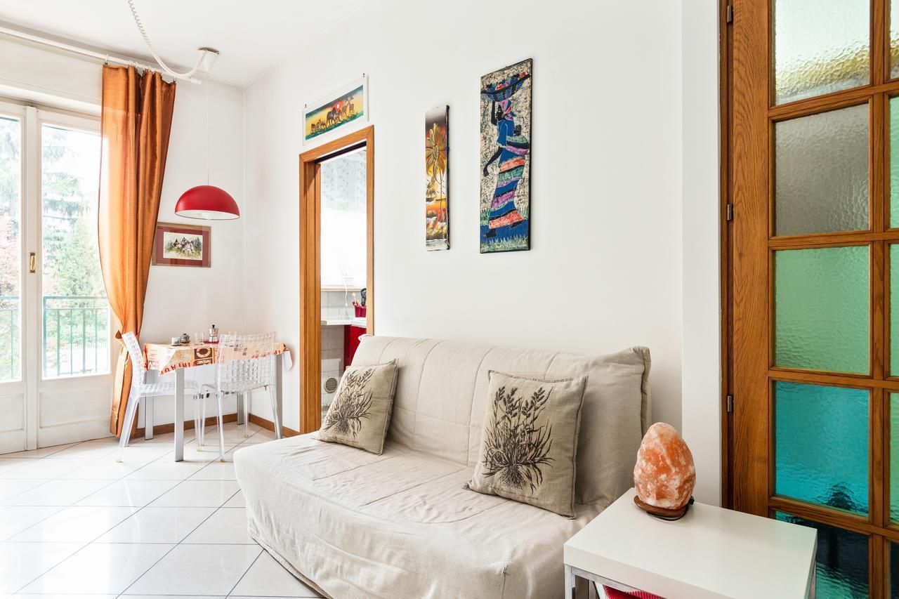 San Siro Stadium Garden Flat