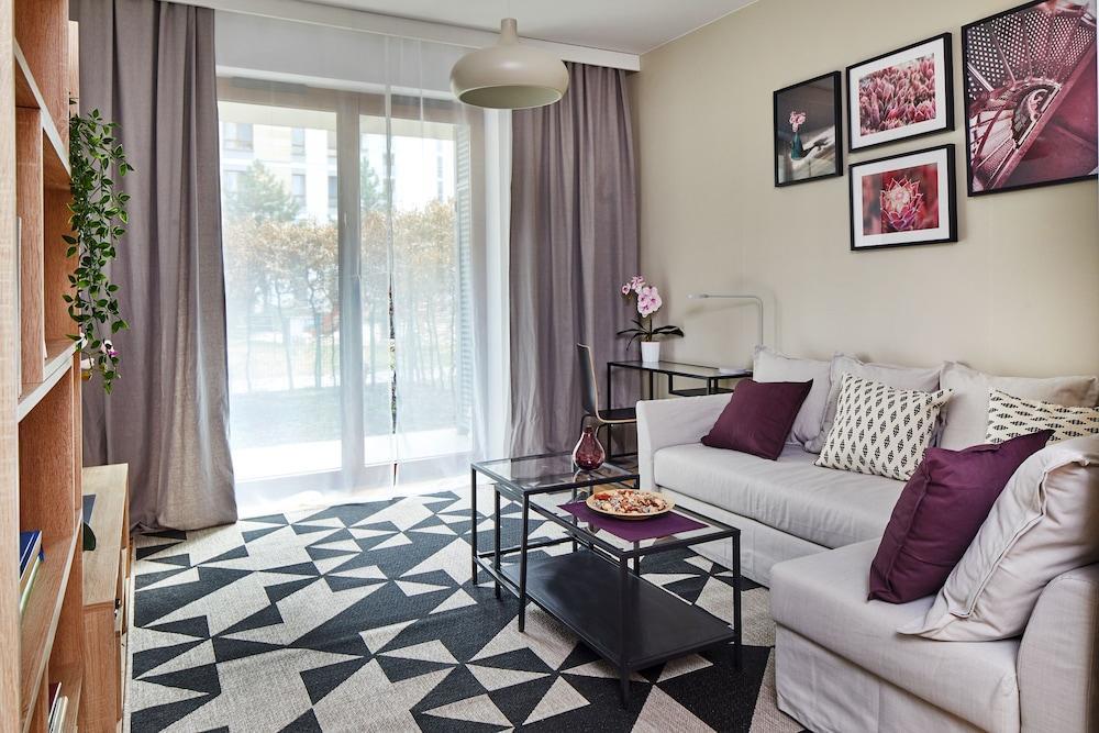 Zoliborz Green Garden Apartment