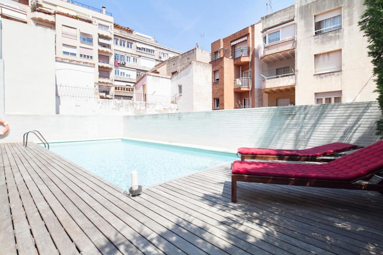 Apartment Barcelona Rentals - Swimming Pool with Terrace