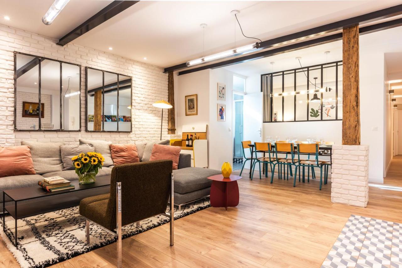 Design & New Loft in Heart of Paris