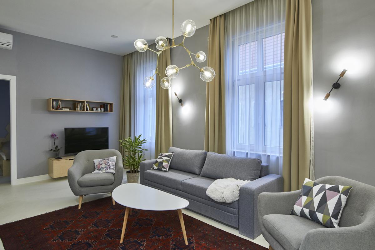 Orangehomes Unique Design 3 Bathrooms Flat