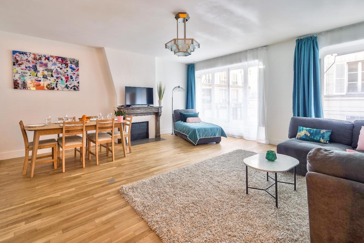 New Paradis - 2bdrs Flat in the Heart of Paris