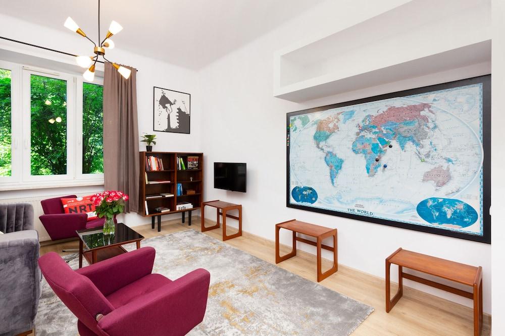 Apartments Warsaw Odolanska by Renters