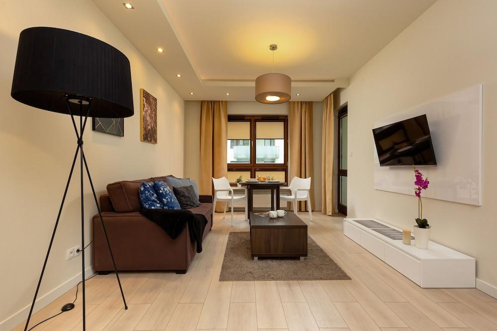 Apartment Gieldowa in Warsaw