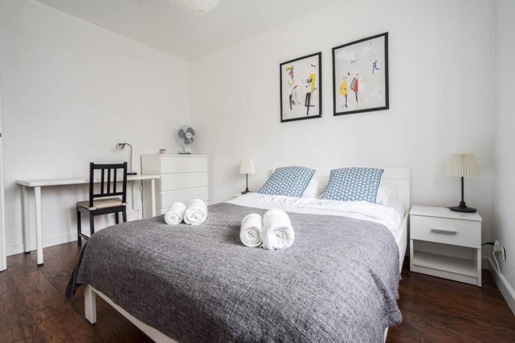 Oomph Warsaw Big Apartment with Balcony Near Old Town