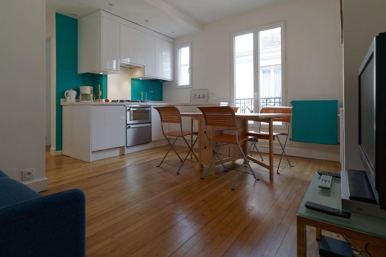Quiet Apartment Near Montmartre