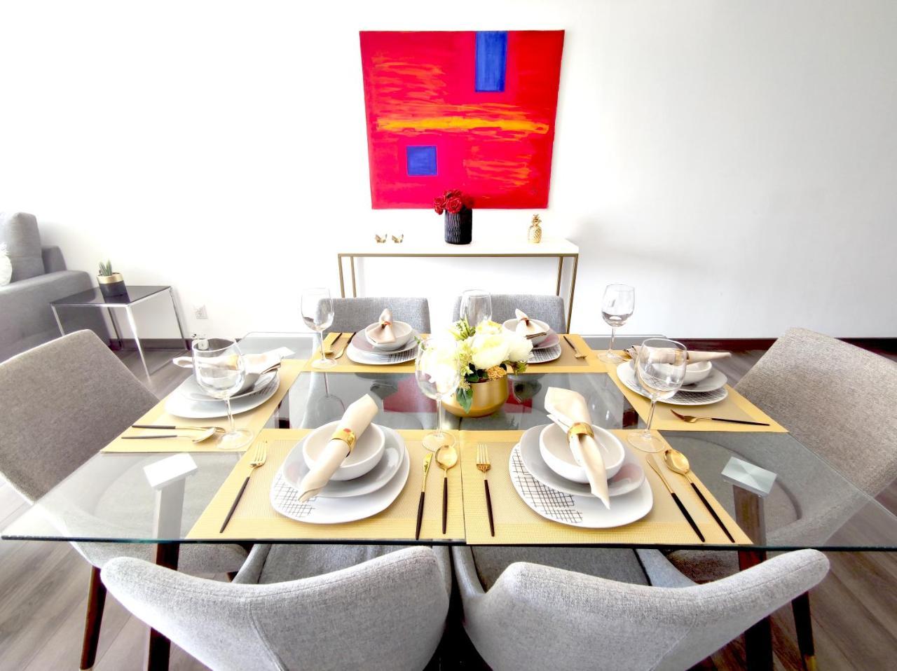 Emilia Maiahome-2bd Amazing View in Polanco -Pool Gym SPA