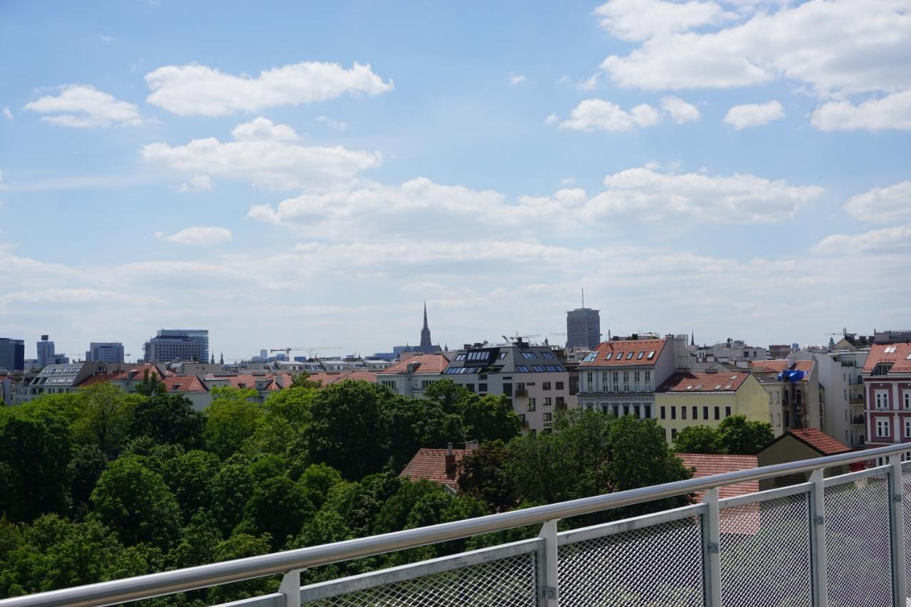 Augartenblick Penthauscombo 14/15 - Blick Zum Riesenrad