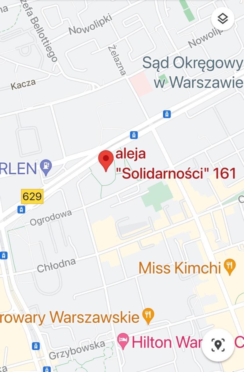 Warszawa Central - Solidarnosci 161