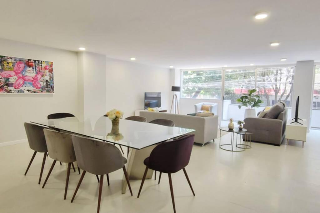 Leonora Maiahome-Amplio Apt En Polanco a Pasos de Masaryk 3bd + 3bt