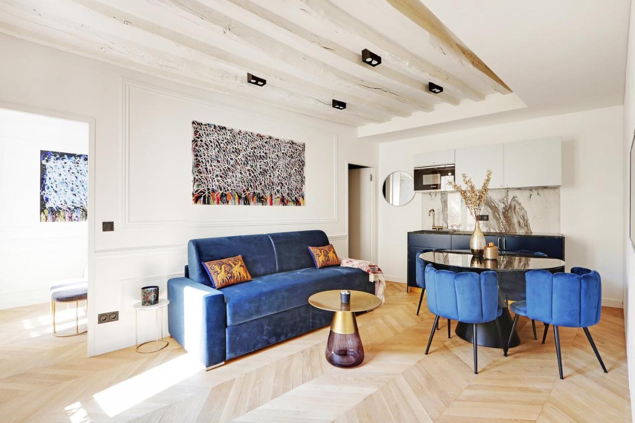 Pick a Flat's Apartment on Rue Montorgueil