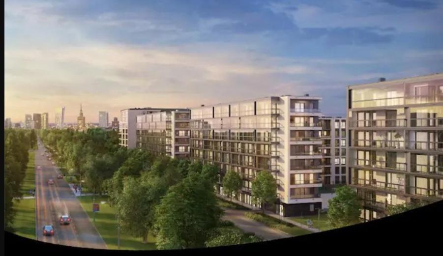 Uroczy Apartament 2 Osobne Pokoje Marina Royal Palace