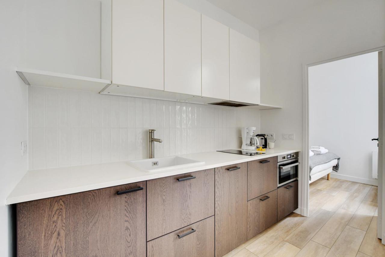 Moderne Pieds a Terre a Oberkampf