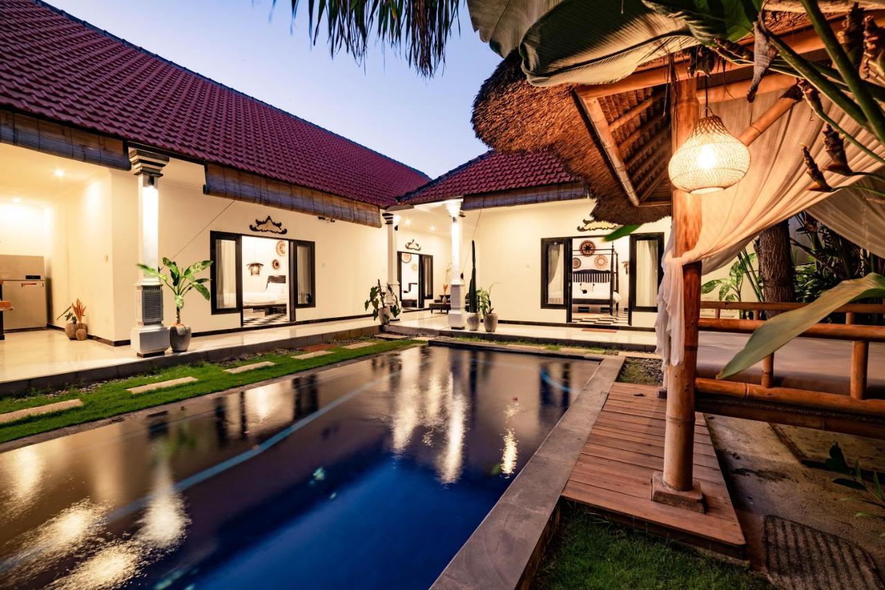 Walking To the Beach at Omahati Villa Canggu Bali