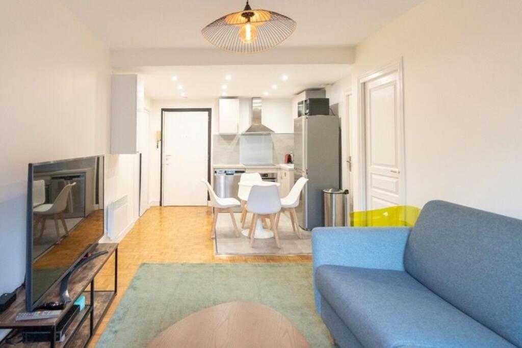 Cœur 16eme, Standing Et Calme