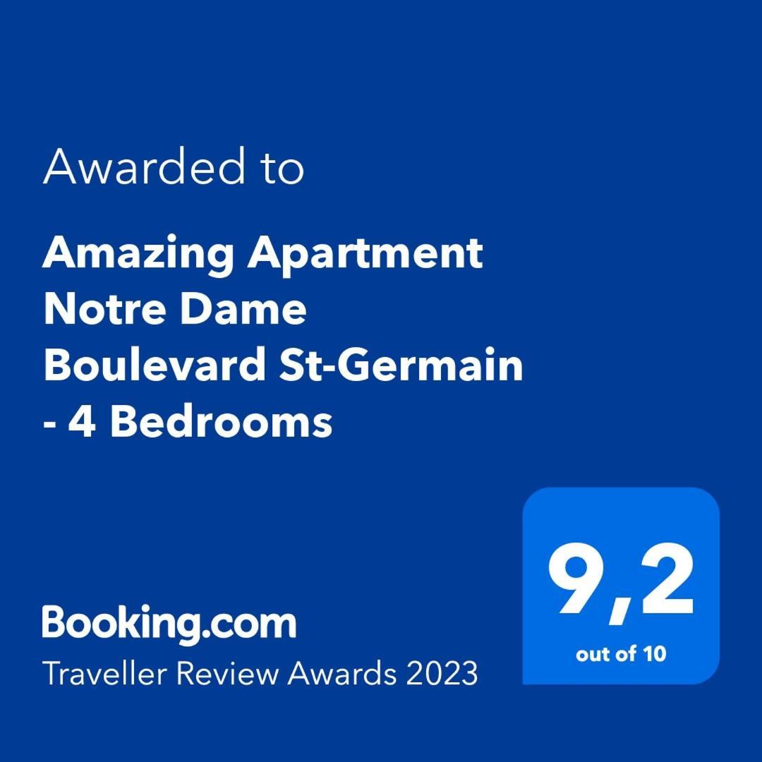 Amazing Apartment Notre Dame Boulevard St-Germain - 4 Bedrooms