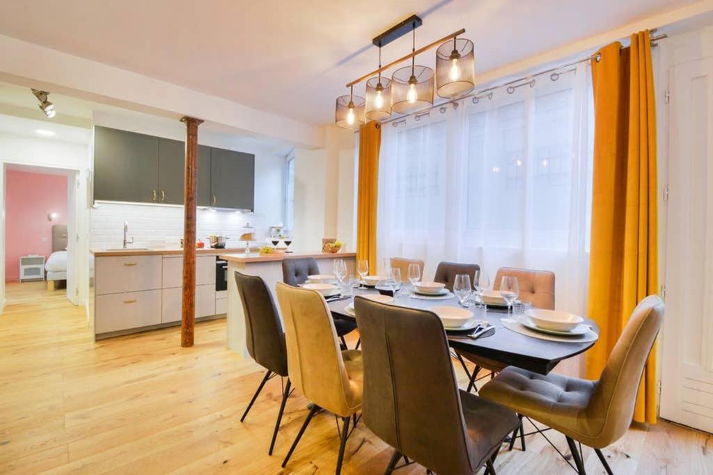 Luxueux Duplex 6 - 8pers - Full Equipped - Republique