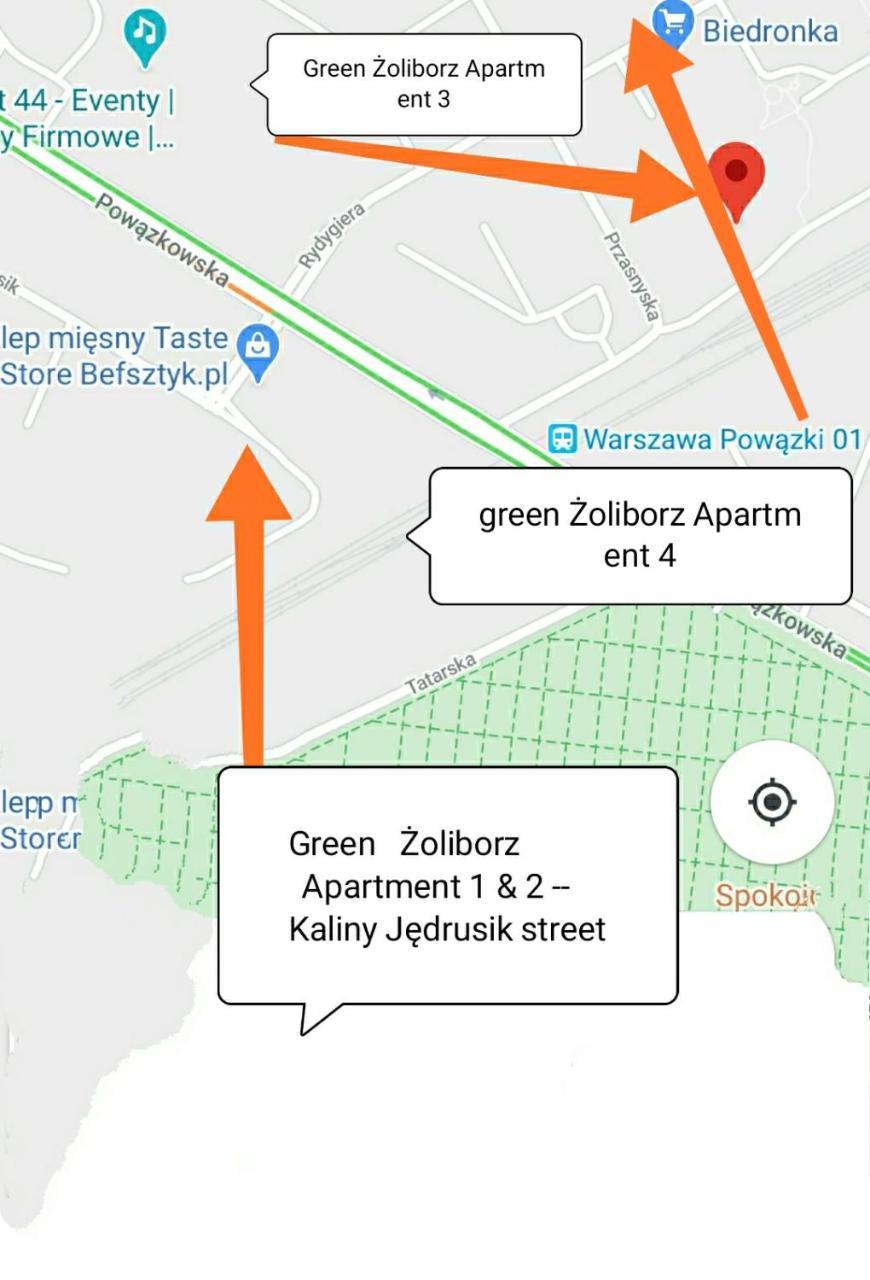 First -- Green Zoliborz Apartment 4