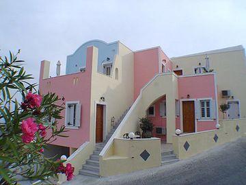 Sky of Thira