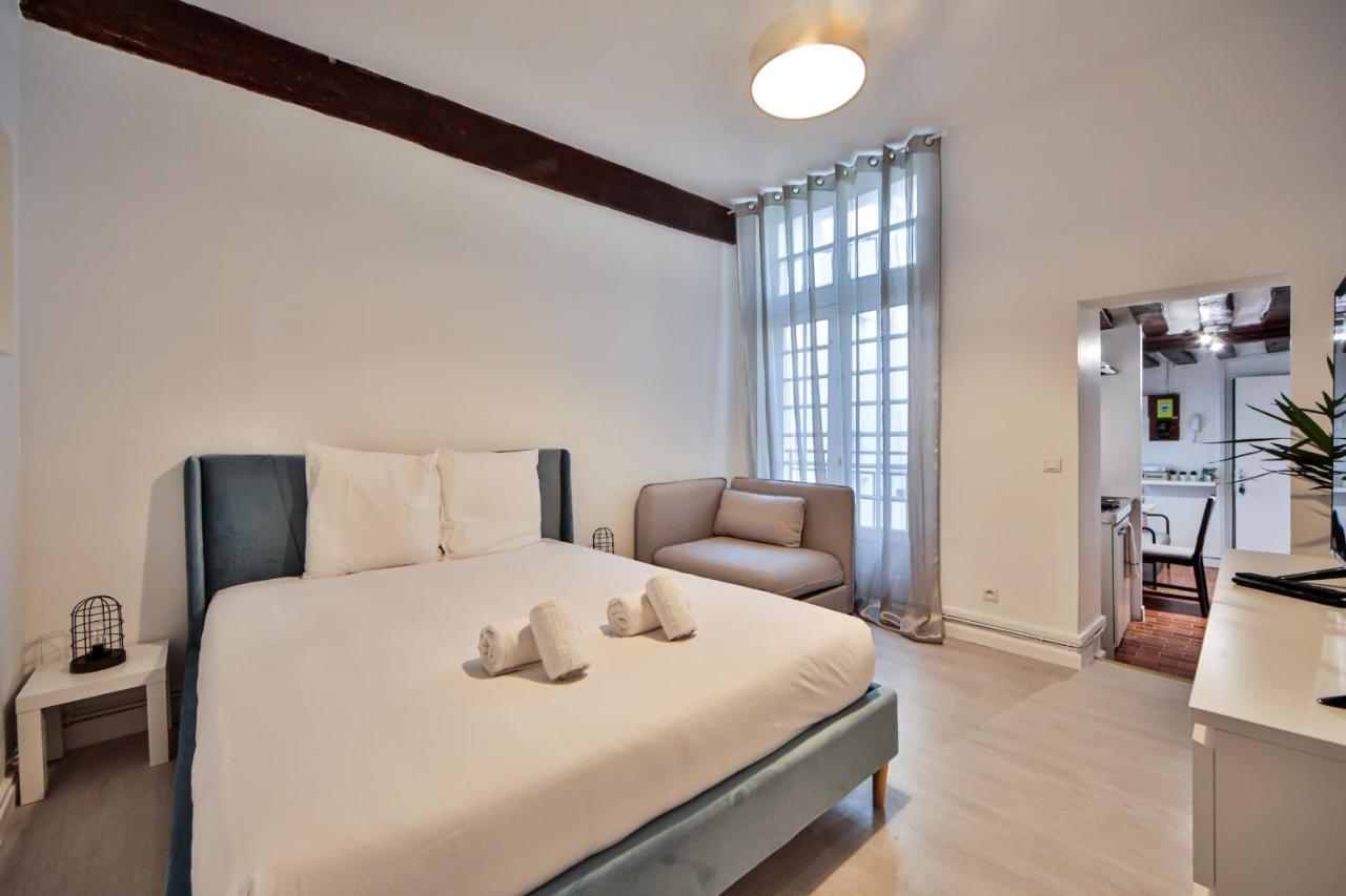 Studio 2pers#Saint Germain#Musee du Louvre