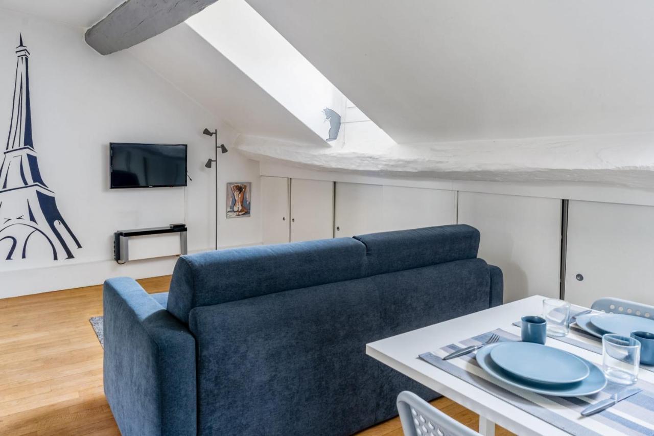 Lovely Studio 5 Min Away From the Louvre Museum - Welkeys