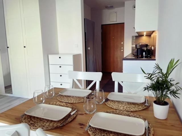 Nowoczesny Apartament Blisko Centrum