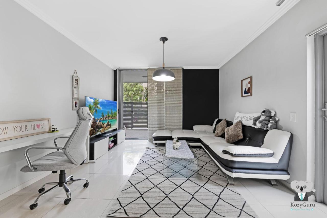 Kozyguru Ryde Cosy 2bed Apt Free Parking Nry241