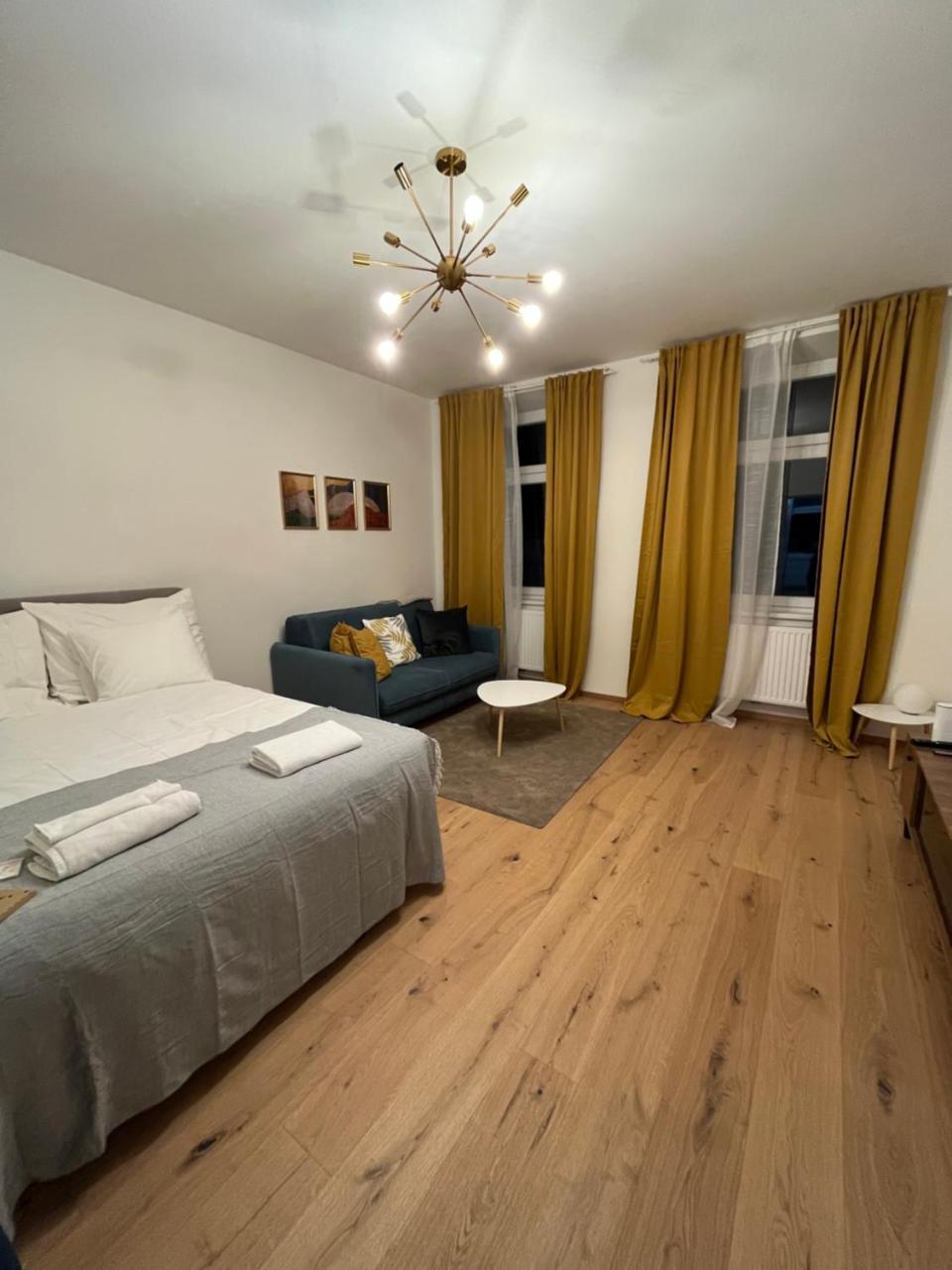 Apartment Near Hauptbahnhof - Kingsize Bed