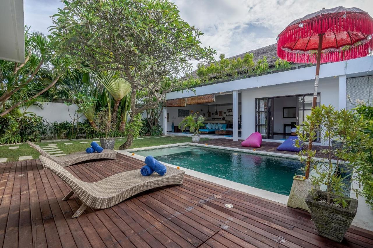 Villa Art Gecko, 2br Private Haven in Heart of Batu Belig, Seminyak