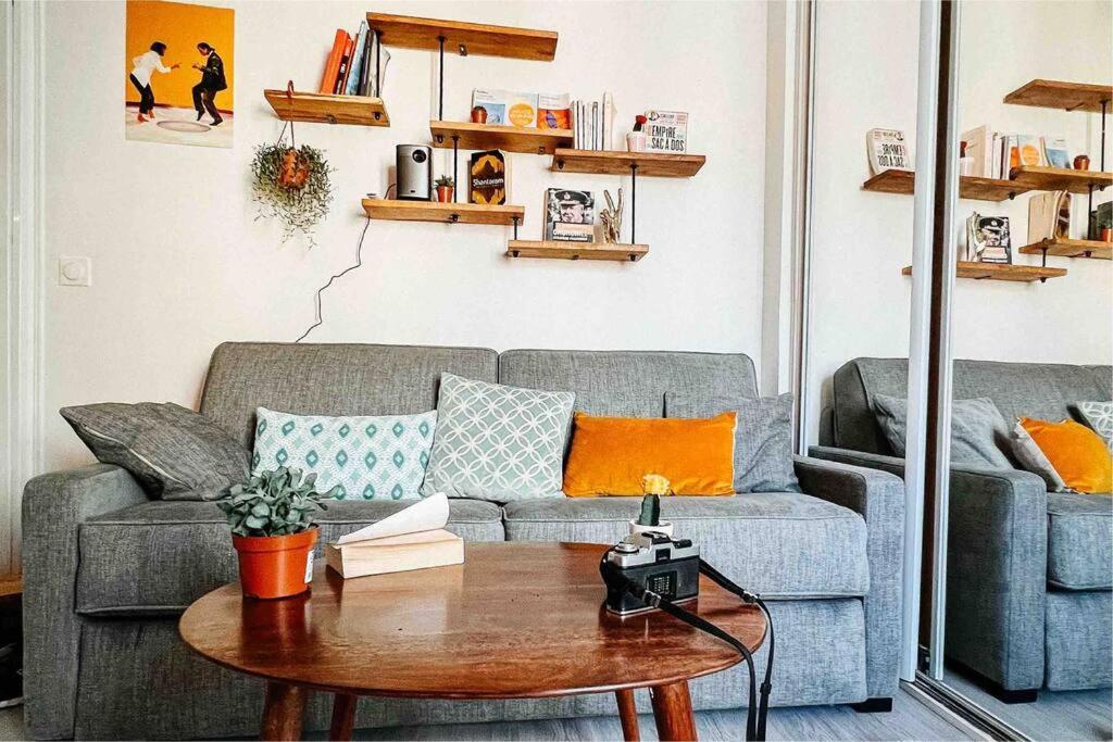 Studio Cozy Centre de Paris