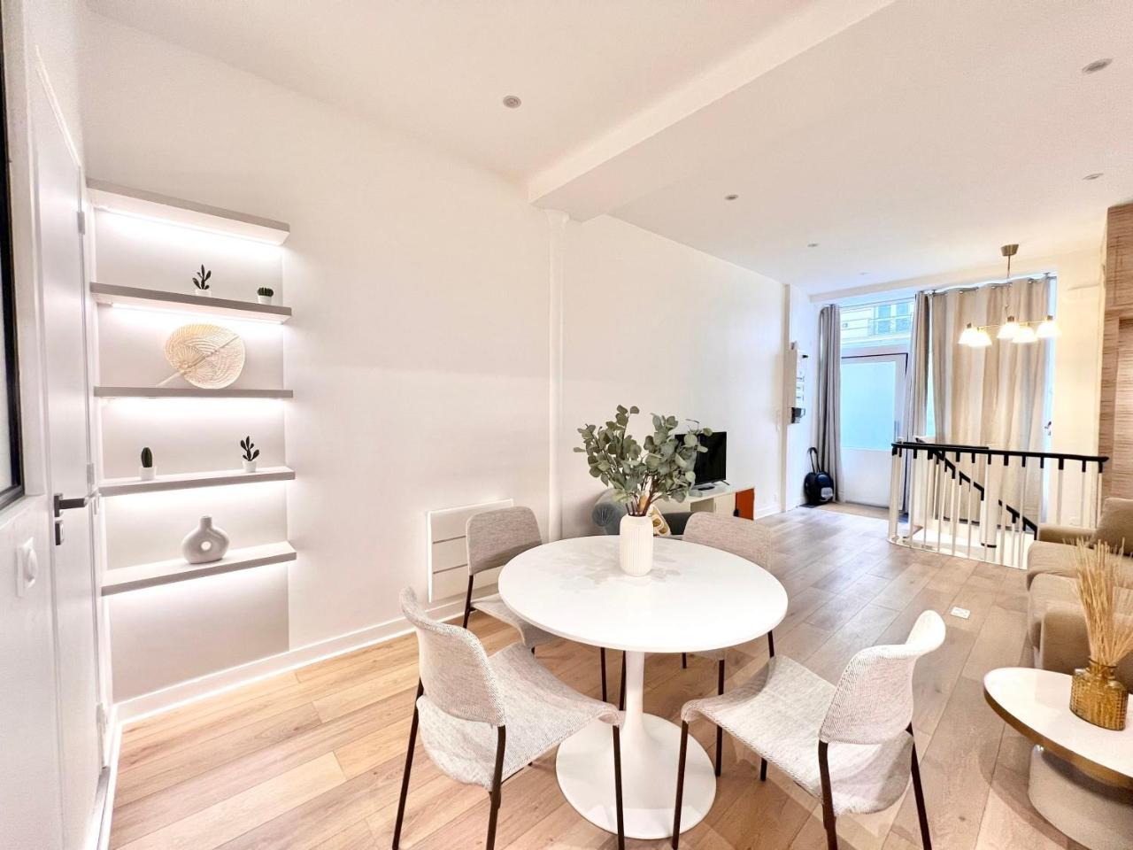 Sauna Et Bain Remous Dans Un Appartement Luxe - 4p