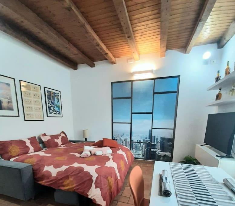 Il Rifugio Sui Navigli Con Garage Privato Gratuito Aria Condizionata & Wi-Fi