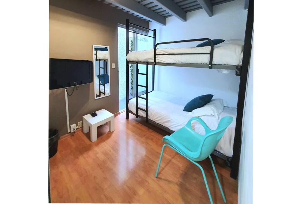 Habitacion Privada Con Terraza En Polanco.