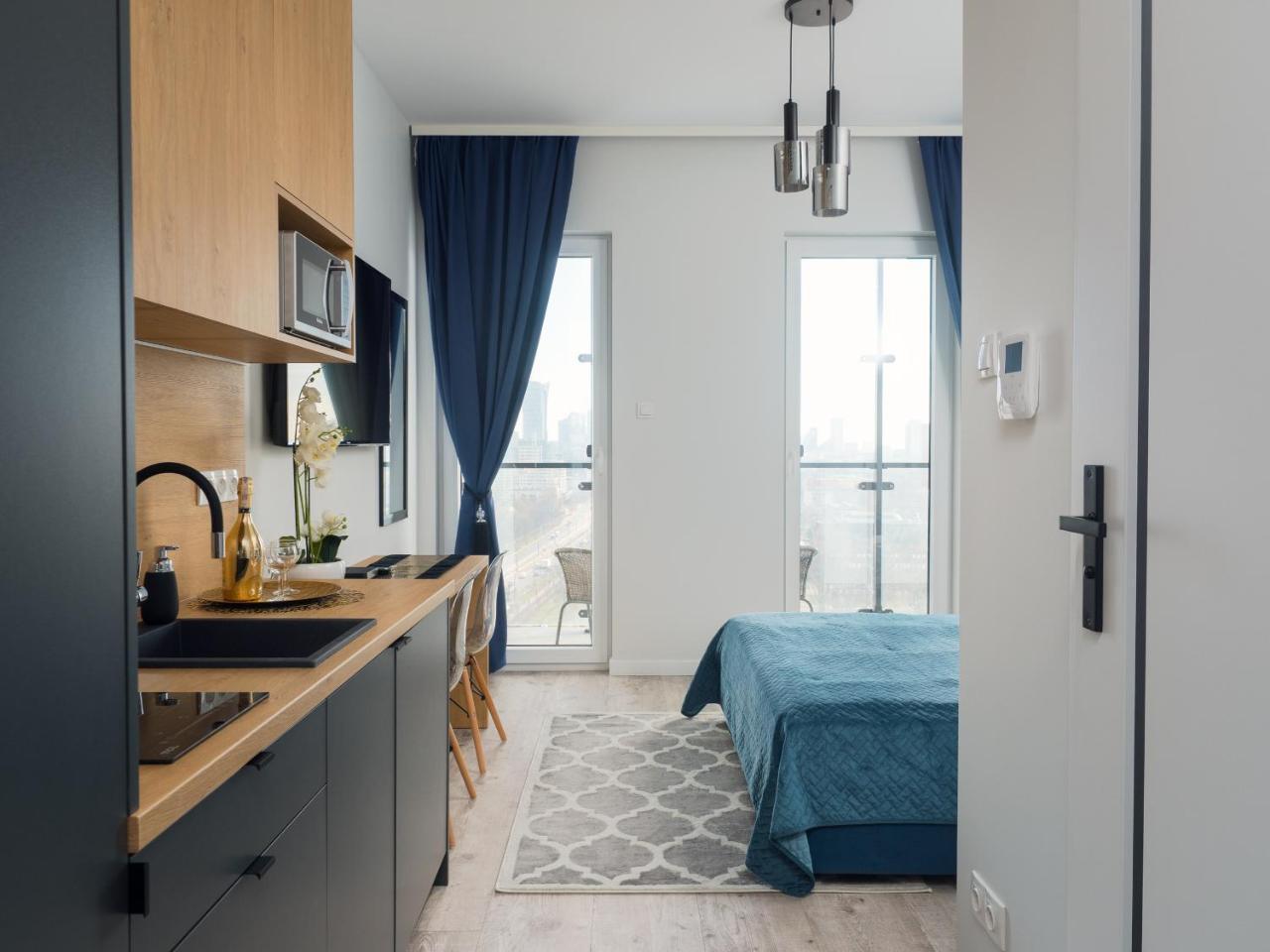 Kasprzaka 29 Bliska Wola Tower by Perfect Apart