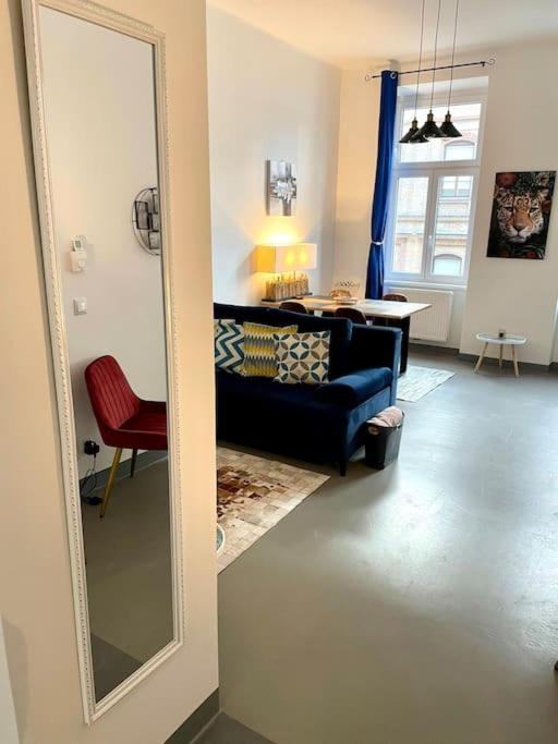 Klimatisierte Sehr Zentrale Wohnung-Loftstyle-