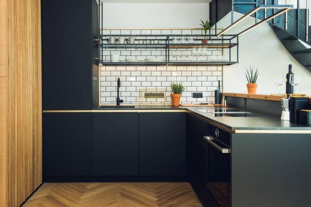 Blackriver Loft Vienna Mit Gratis Parkplatz Nahe Schonbrunn Und U6 2