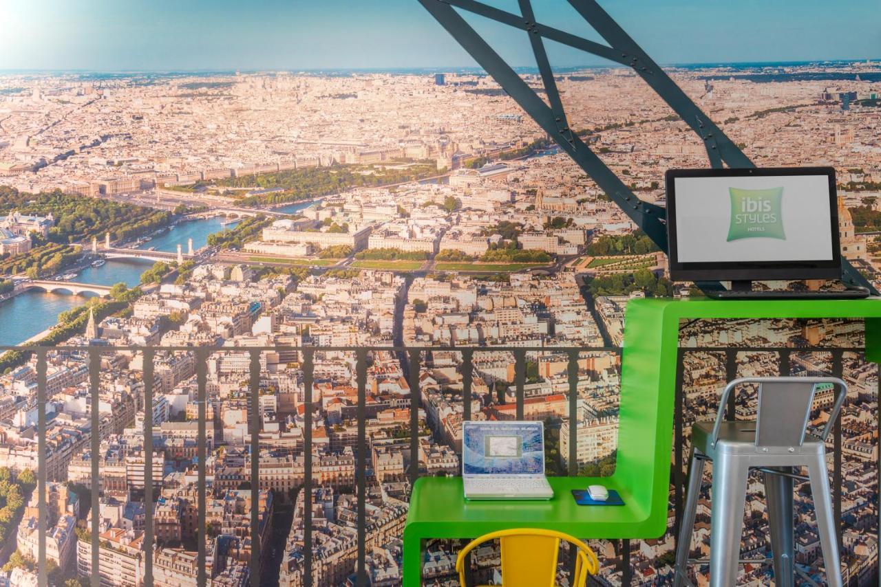 Ibis Styles Paris Eiffel Cambronne 2