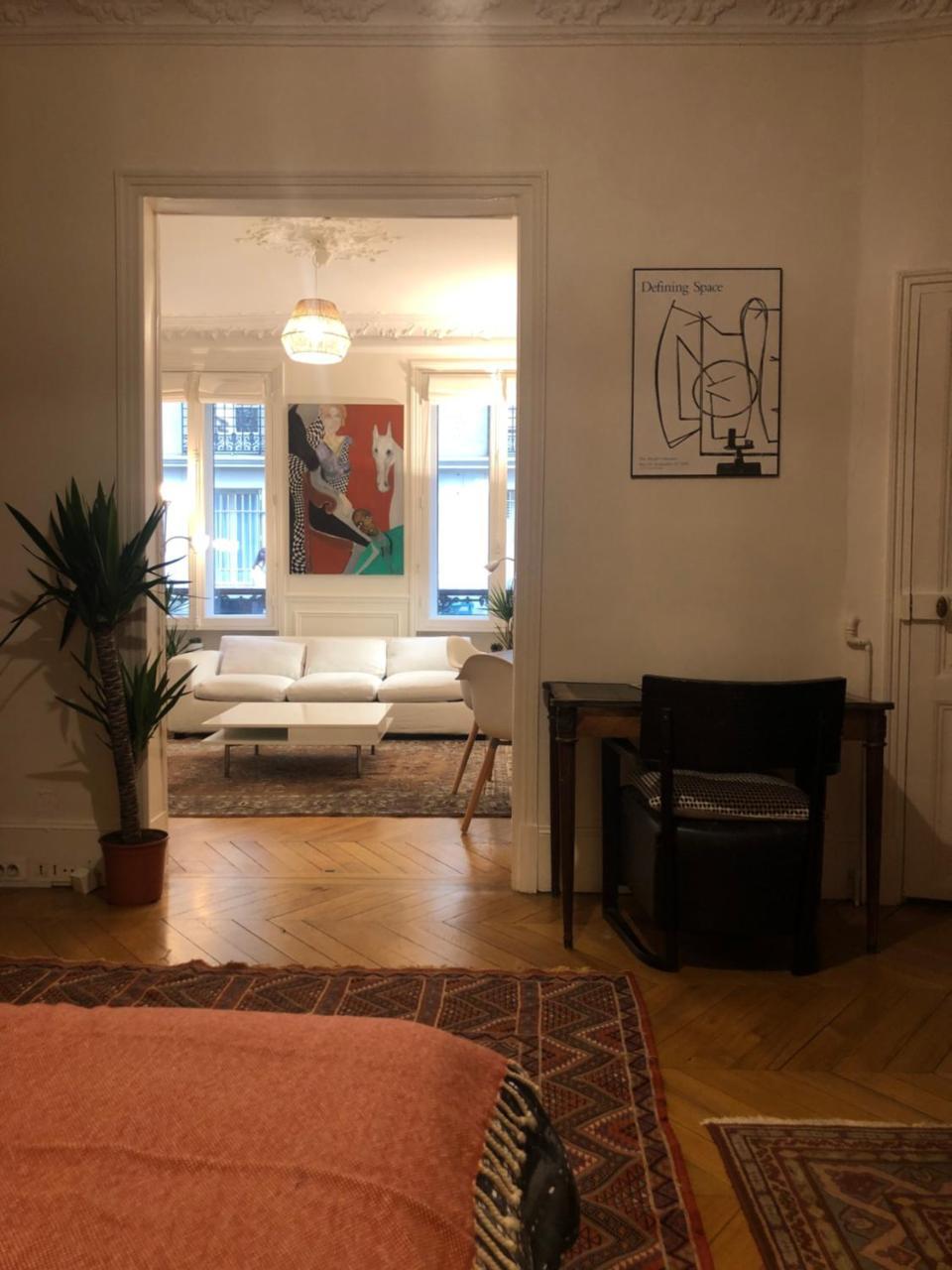 Cosy 2 Room 50m2 Parisian Classic Flat - Passy, 16th Arrondissement, Near Eiffel Tower