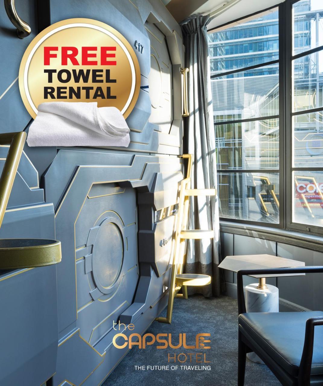The Capsule Hotel (Adults only)